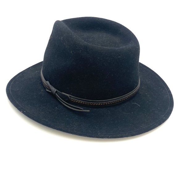 Country Gentleman Unisex Lite Felt Outback Fedora Style Hat - Picture 2 of 8